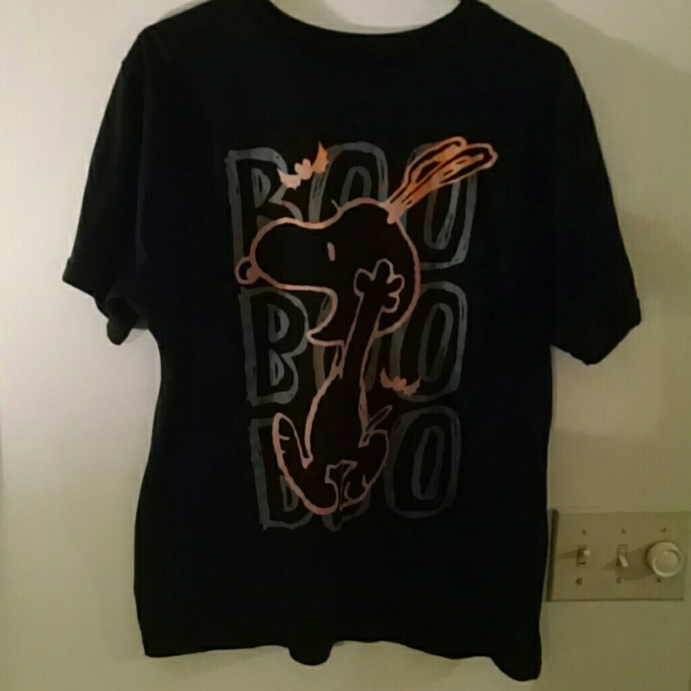 Halloween Snoopy T-shirt